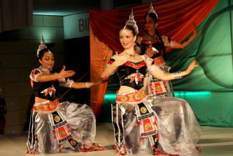 11 SAT Kulturprogramm Tanz SriLanka
