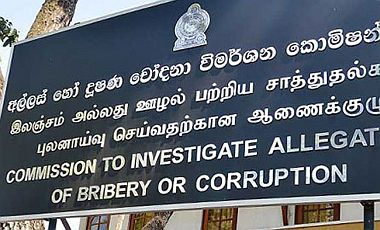 bribery commission