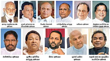 new ministers