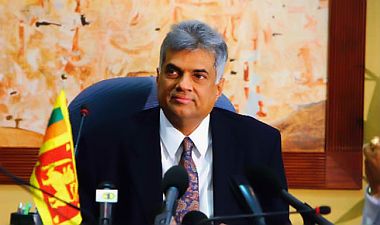 prime minister of sri lanka