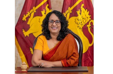 Hon. Dr. Harini Amarasuriya – Premierministerin der Demokratischen Sozialistischen Republik Sri Lanka