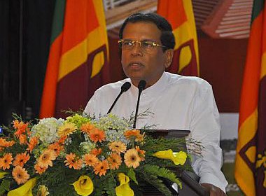 president sirisena 14Dec