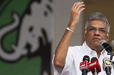 ranil wickremesinghe 04Jan