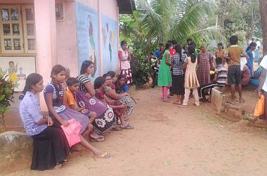 vavuniya flood 30 family 104 members 1